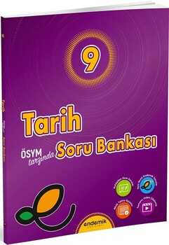  Endemik Yayınları 9. Sınıf Tarih Soru Bankası