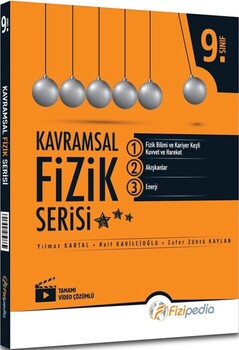  Fizipedia Yayınları 9. Sınıf Kavramsal Fizik Serisi Soru Bankası