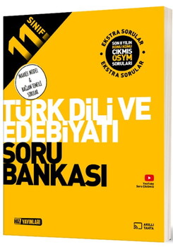 Hız Yayınları 11. Sınıf Türk Dili ve Edebiyatı Soru Bankası