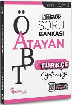  Hoca Kafası ÖABT MEB AGS Türkçe Öğretmenliği Atayan Soru Bankası