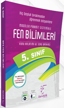  Karekök Yayınları 5. Sınıf Fen Bilimleri MPS Konu Anlatımlı Soru Bankası