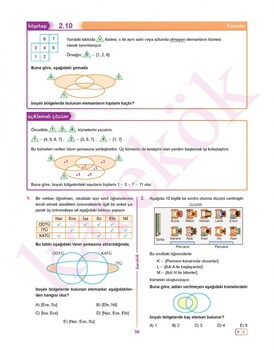  Karekök Yayınları TYT DGS KPSS ALES Matematik Sıfır Mantık Kümeler Fonksiyonlar