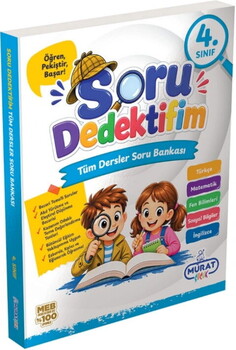 Murat Yayınları 4. Sınıf Tüm Dersler Soru Bankası