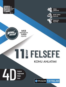  Pegem Akademi 11. Sınıf Felsefe Konu Anlatımı
