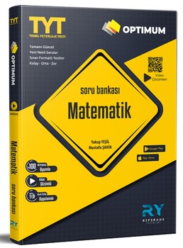 Referans Yayınları TYT Matematik Optimum Soru Bankası