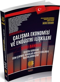  Savaş Yayınları Çalışma Ekonomisi ve Endüstri İlişkileri Soru Bankası Kitabı