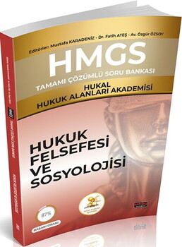  Savaş Yayınları HMGS Hukuk Felsefesi ve Sosyolojisi Soru Bankası