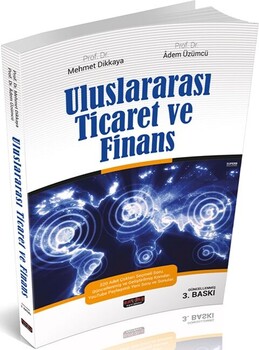  Savaş Yayınları Uluslararası Ticaret ve Finans