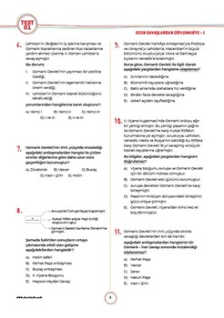  Sınav Yayınları 11. Sınıf Tarih Soru Bankası