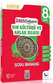  Sınav Yayınları 8. Sınıf Din Kültürü ve Ahlak Bilgisi Sınav Kalitesinde Soru Bankası