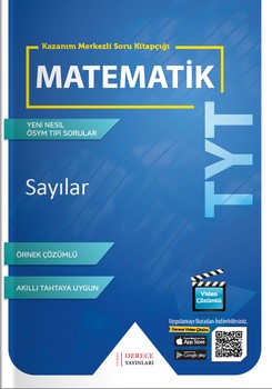  Sonuç Derece Yayınları TYT Sayılar