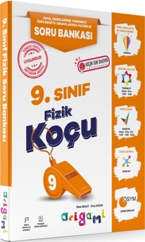  Tammat Yayıncılık 9. Sınıf Fizik Origami Soru Bankası