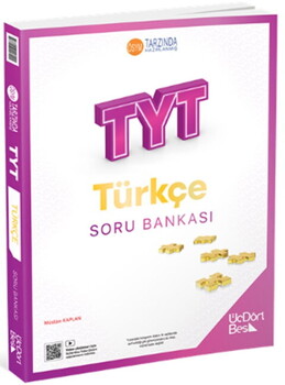  ÜçDörtBeş Yayınları TYT Türkçe Soru Bankası