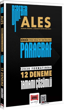 Yargı Yayınları 2026 Birebir ALES Paragraf Tamamı Çözümlü 12 Deneme
