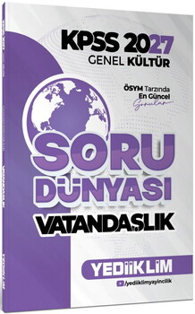 Yediiklim 2027 KPSS Genel Kültür Vatandaşlık Soru Dünyası