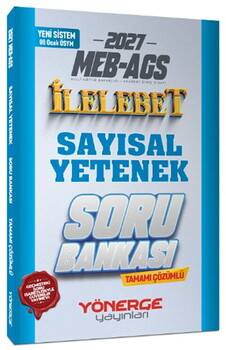Yönerge 2027 MEB AGS Sayısal Yetenek İlelebet Soru Bankası