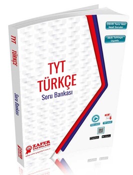  Zafer Yayınları TYT Türkçe Soru Bankası