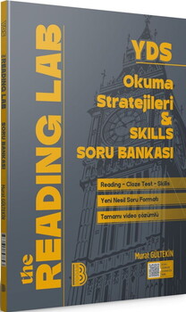  Benim Hocam YDS Okuma Stratejileri ve Skılls Soru Bankası