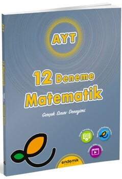  Endemik Yayınları AYT Matematik 12 Deneme