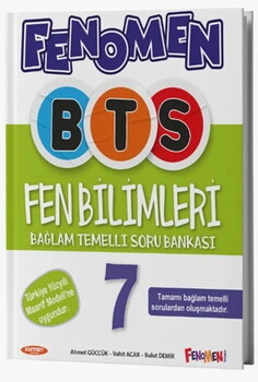 Fenomen Okul Yayınları 7. Sınıf Fen Bilimleri Bağlam Temelli Soru Bankası