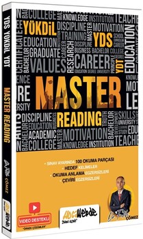  HocaWebde Yayınları YDS YÖKDİL YKSDİL Master Reading
