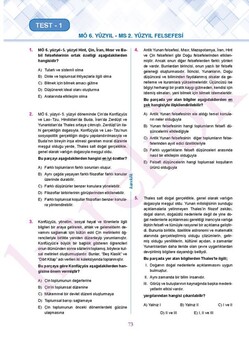  Karekök Yayınları AYT Felsefe Grubu Soru Bankası