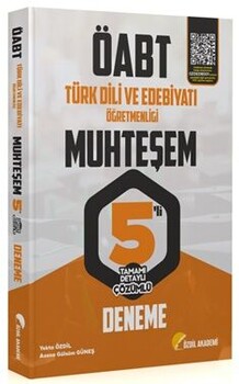  Özdil Akademi ÖABT Türk Dili ve Edebiyatı Muhteşem 5 Deneme