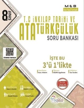  Özgün Bilim Yayınları 8. Sınıf LGS T.C. İnkılap Tarihi ve Atatürkçülük Soru Bankası