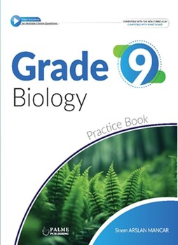  Palme Yayınları 9. Sınıf Grade Biology Practice Book