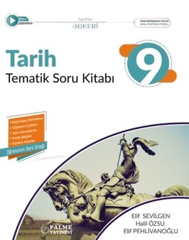  Palme Yayınları 9. Sınıf Tarih Tematik Soru Kitabı
