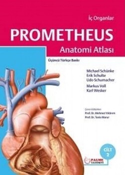  Palme Yayınları PROMETHEUS Anatomi Atlası Cilt 2
