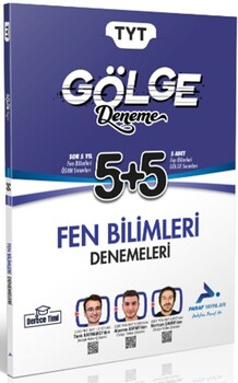 Paraf Yayınları TYT Fen Bilimleri Gölge Deneme