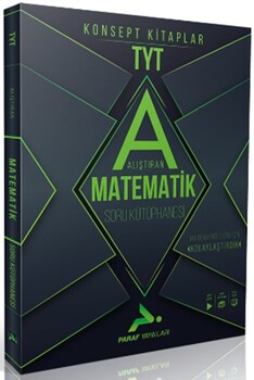  Paraf Yayınları TYT Matematik Alıştıran Soru Kütüphanesi