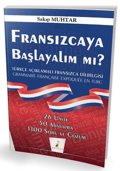  Pelikan Yayınları Fransızcaya Başlayalım mı