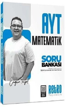 Retro Yayıncılık AYT Matematik Soru Bankası