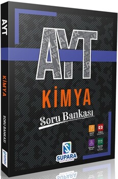  Supara Yayınları AYT Kimya Soru Bankası