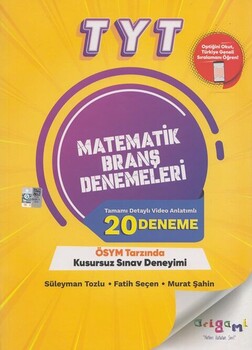  Tammat Yayıncılık TYT Matematik Denemeleri