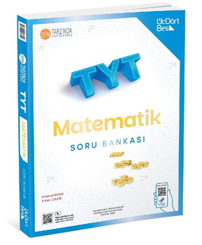  ÜçDörtBeş Yayınları TYT Matematik Soru Bankası