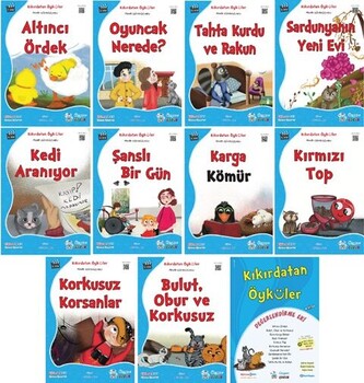  Üçgen Çocuk Kıkırdatan Öyküler Serisi 10 Kitap ve Değerlendirme Eki