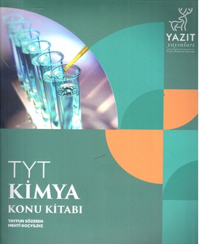  Yazıt Yayınları TYT Kimya Konu Kitabı