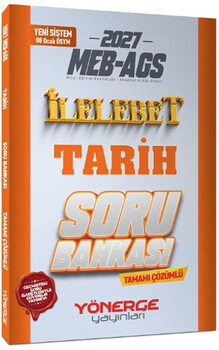 Yönerge 2027 MEB AGS Tarih İlelebet Soru Bankası