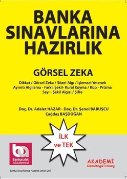  Akademi Eğitim Banka Sınavlarına Hazırlık Görsel Zeka