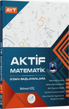 Aktif Öğrenme Yayınları AYT Aktif Matematik 0 dan Başlayanlara