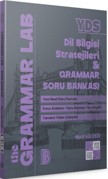  Benim Hocam 2026 YDS Dil Bilgisi Stratejileri ve Grammar Soru Bankası