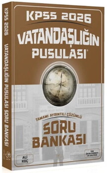  CBA Akademi 2026 KPSS Vatandaşlığın Pusulası Soru Bankası