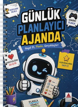 Delta Kültür Günlük Planlayıcı Okul Ajandası