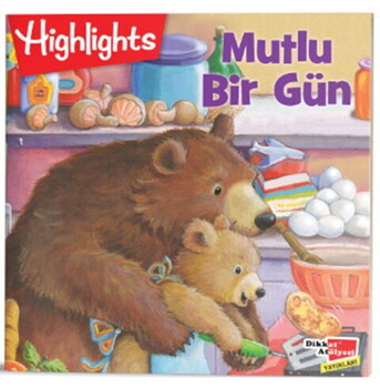  Dikkat Atölyesi Yayınları Sticker Bulmacalı Hikayeler Mutlu Bir Gün