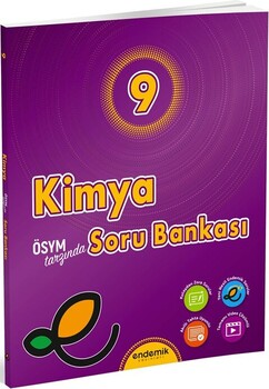  Endemik Yayınları 9. Sınıf Kimya Soru Bankası