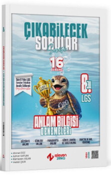  İşleyen Zeka 8. Sınıf LGS Anlam Bilgisi Çıkabilecek Sorular Denemeleri