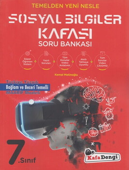 Kafa Dengi Yayınları 7. Sınıf Sosyal Bilgiler Kafası Soru Bankası